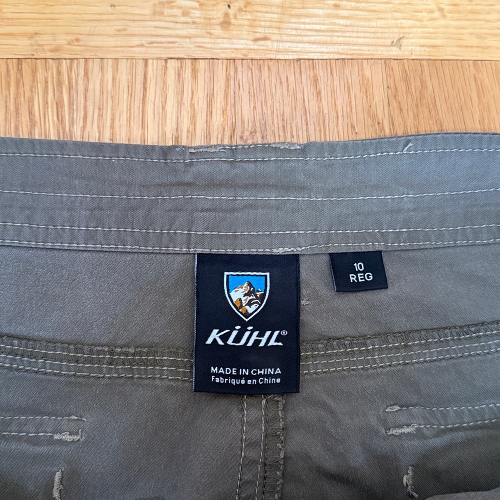 KÜHL | Roll-Up Pants | Hiking Pants | Utility Pants | Cargo Pants | | Olive | 10 - Picture 4 of 15